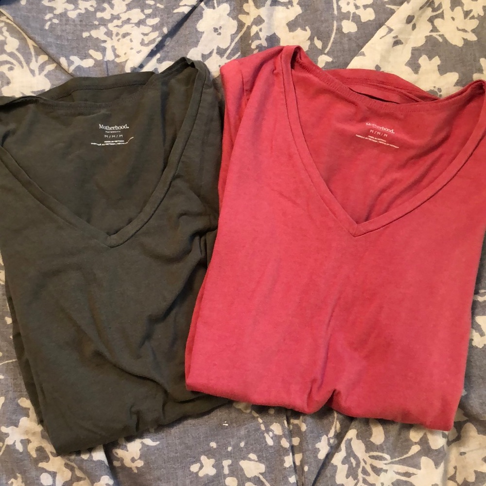 Maternity shirts